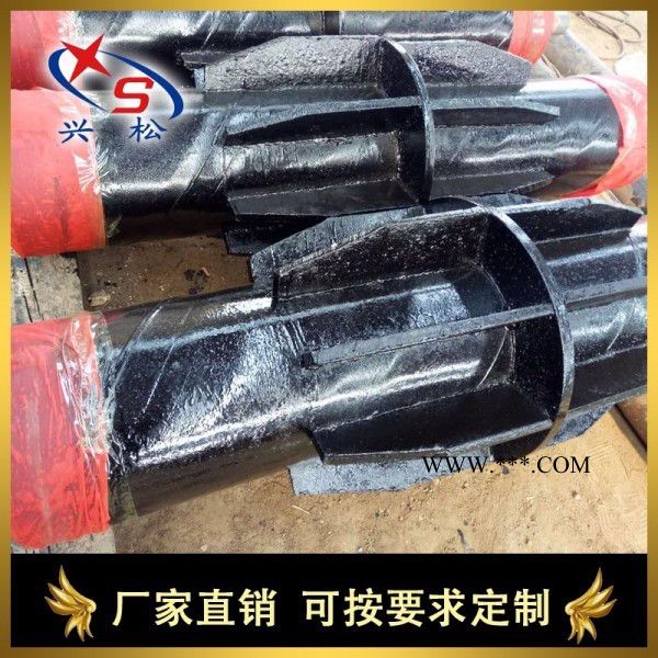 蒸汽固定节（带双排潮）成品厂家   石墨钢套钢蒸汽直埋保温管价格图1