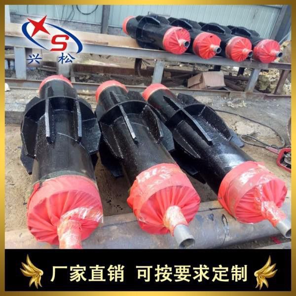 蒸汽固定节（带双排潮）成品厂家   石墨钢套钢蒸汽直埋保温管价格图2