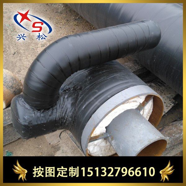 东莞石墨保温层蒸汽钢套钢保温管图3