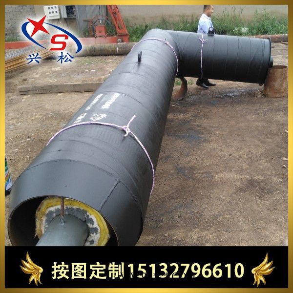 东莞石墨保温层蒸汽钢套钢保温管图7