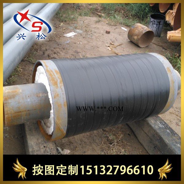 东莞石墨保温层蒸汽钢套钢保温管图6