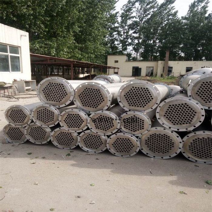 石墨改性聚丙烯冷凝器 购销二手冷凝器 浩运 15立方碳钢冷凝器 回收价格图7