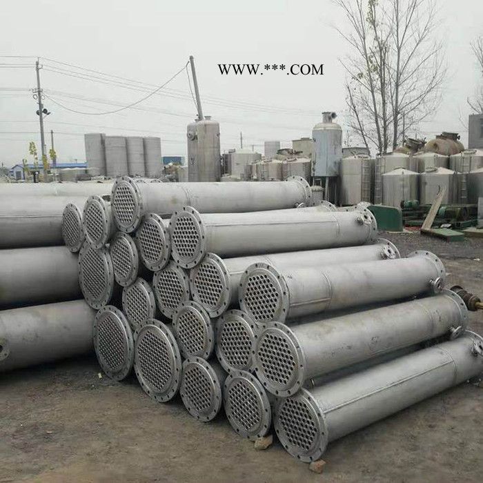 石墨改性聚丙烯冷凝器 购销二手冷凝器 浩运 15立方碳钢冷凝器 回收价格图2
