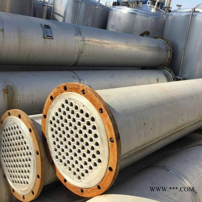石墨改性聚丙烯冷凝器 购销二手冷凝器 浩运 15立方碳钢冷凝器 回收价格图4