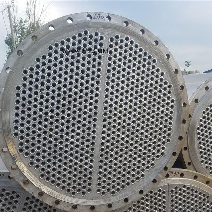 石墨改性聚丙烯冷凝器 购销二手冷凝器 浩运 15立方碳钢冷凝器 回收价格图5