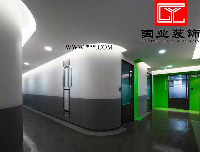 上海浦东厂房装修 张江科技园车间龙牌石膏板天花 康桥厂房纸面石膏板吊顶图4