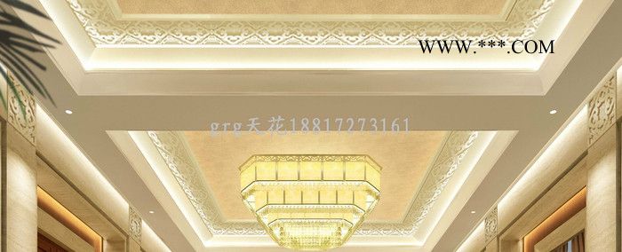 供应GRG材料 /GRG吊顶/GRG石膏线/GRG墙面图5