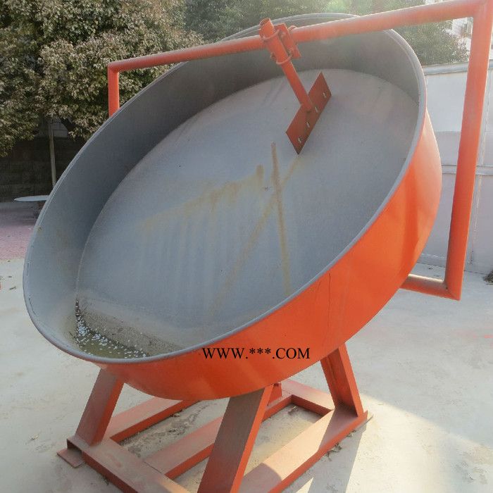 炭黑石墨造粒机 实验室小型圆盘造粒机 圆球形颗粒机 有工作视频图7
