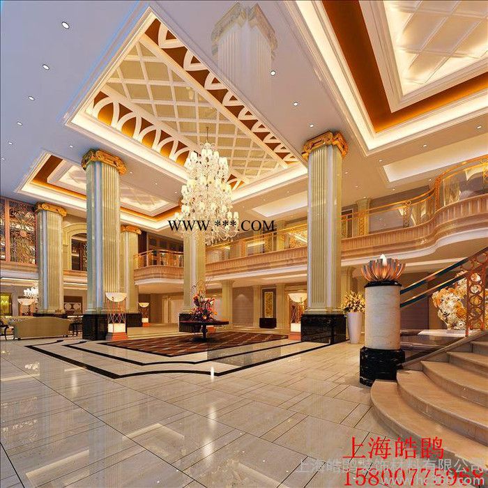 plaster moulding/石膏线条/石膏檐口线装饰造型 专业出口图2