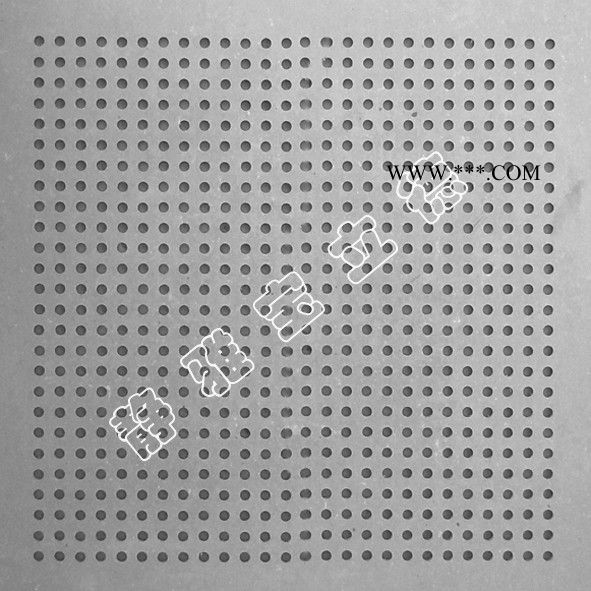 供应静雅2400*1200*9.5-15mm石膏穿孔吸音板图3