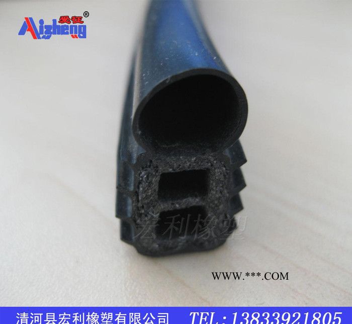 防火膨胀密封条 防盗门遇火阻燃橡胶条 防火门石墨阻燃胶条图2