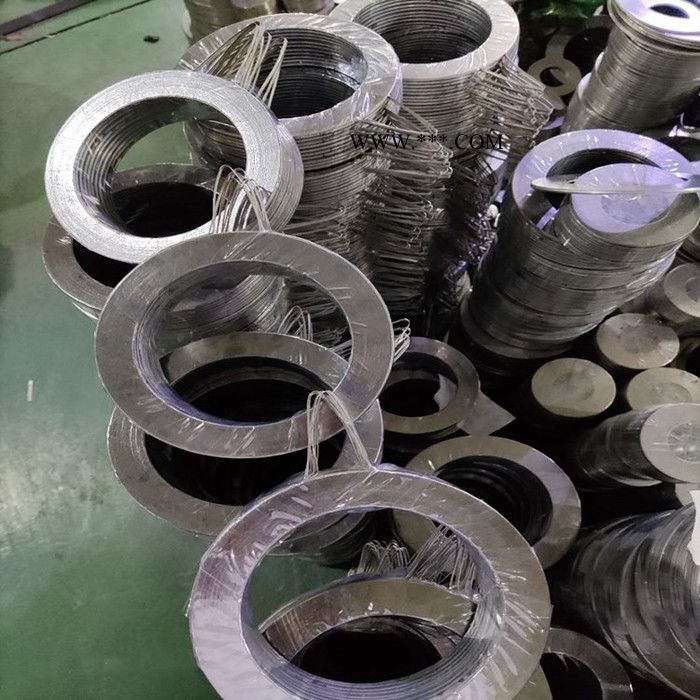 金属密封垫片 不锈钢304金属缠绕垫片 金属石墨缠绕垫片 密封件实地厂商生产批发图2