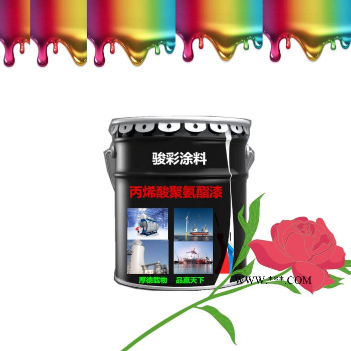 骏彩新材料   濮阳氟碳涂料 氟碳油漆 灰铝粉石墨醇酸漆图2