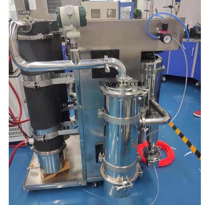 巴跃仪器 有机溶剂喷雾干燥机 闭路循环喷雾干燥机BA-DGZJ5L 南宁石墨烯喷雾干燥机图7