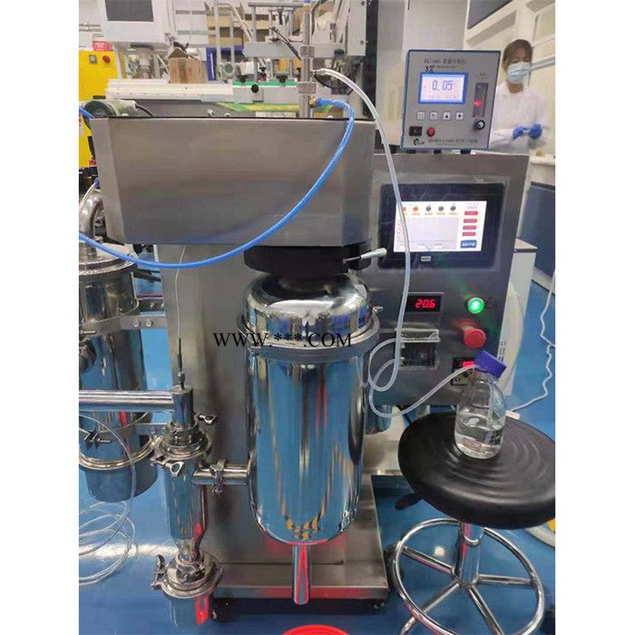 巴跃仪器 有机溶剂喷雾干燥机 闭路循环喷雾干燥机BA-DGZJ5L 南宁石墨烯喷雾干燥机图2