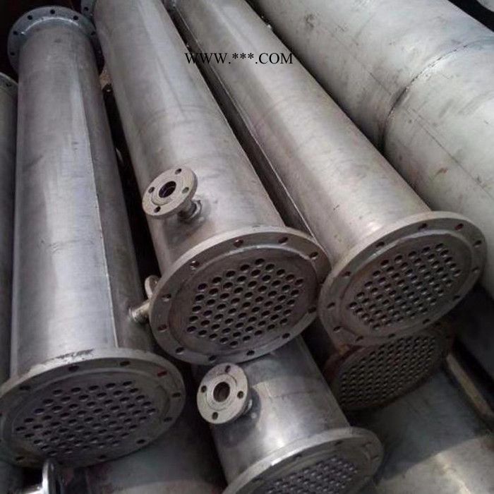 销售二手不锈钢冷凝器 单效外循环冷凝器 浩运 石墨冷凝器 二手设备厂图2