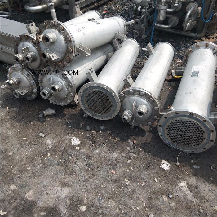 销售二手不锈钢冷凝器 单效外循环冷凝器 浩运 石墨冷凝器 二手设备厂图7