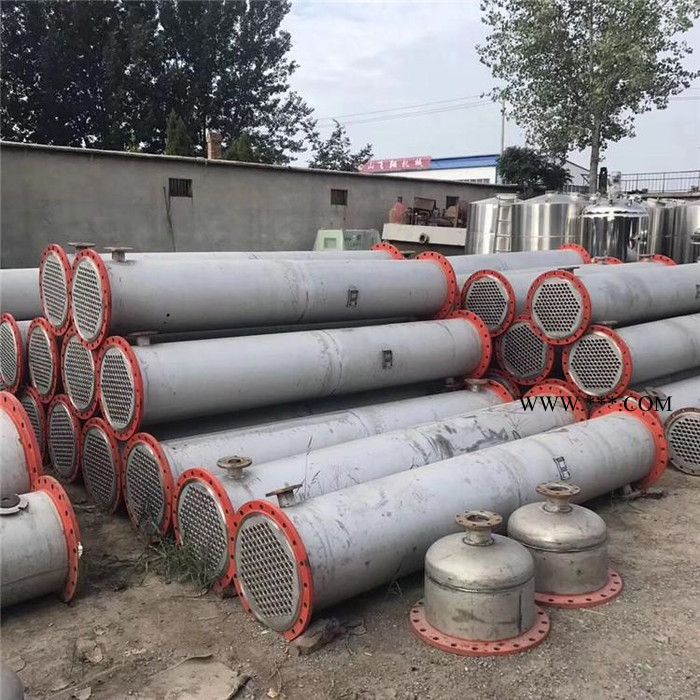 销售二手不锈钢冷凝器 单效外循环冷凝器 浩运 石墨冷凝器 二手设备厂图8