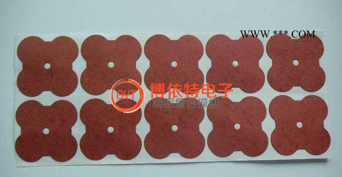 云母片折弯绝缘片模切加工冲型分切图2