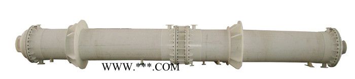 SPGH-100-L石墨改性聚丙烯列管换热器图4