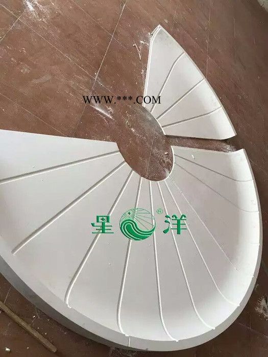 星洋FD030石膏线条模具 石膏灯盘模具  石膏花角模具 硅胶弧线模具图4