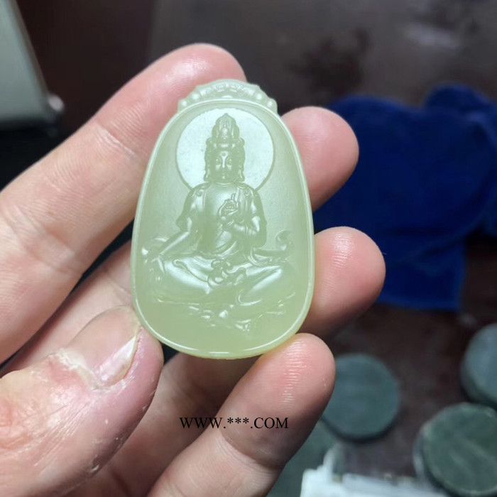 翡翠雕刻机全自动泰山玉石墨玉三维立体圆雕机图5