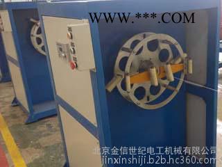 北京金信世纪电工专业生产塔状云母带绕包机、筒状云母带绕包机、高速包带机、高速绕包机、耐火线缆绕包机、耐火线缆包带机图2