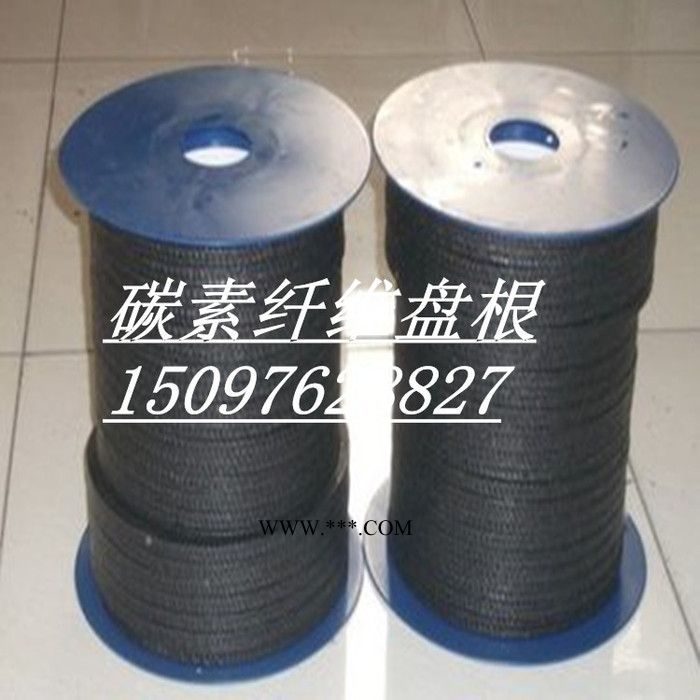 **碳素盘根 高强耐高温绝缘石墨盘根 碳纤维石墨盘根批发图8