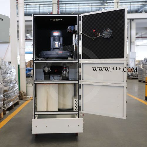 全风MCJC-5500石墨打磨集尘机 5.5KW抛丸机打磨吸尘器 切割粉尘集尘器 滤筒脉冲除尘器厂家图2