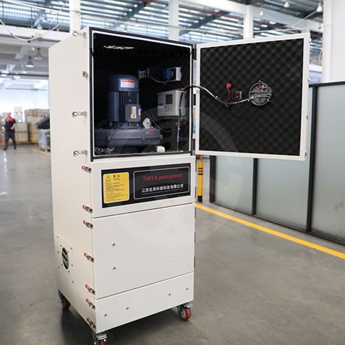 全风MCJC-5500石墨打磨集尘机 5.5KW抛丸机打磨吸尘器 切割粉尘集尘器 滤筒脉冲除尘器厂家图7