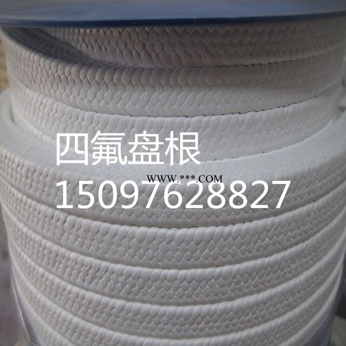绝缘密封，抗老化长期供应黑色石墨四氟盘根图5
