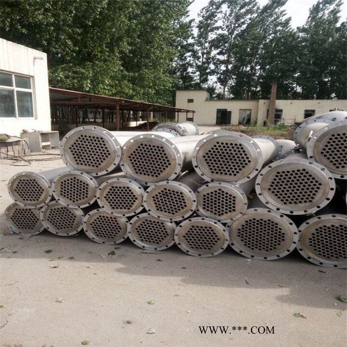 冷库冷凝器 二手不锈钢冷凝器石墨冷凝器 宇新 价格合理图6