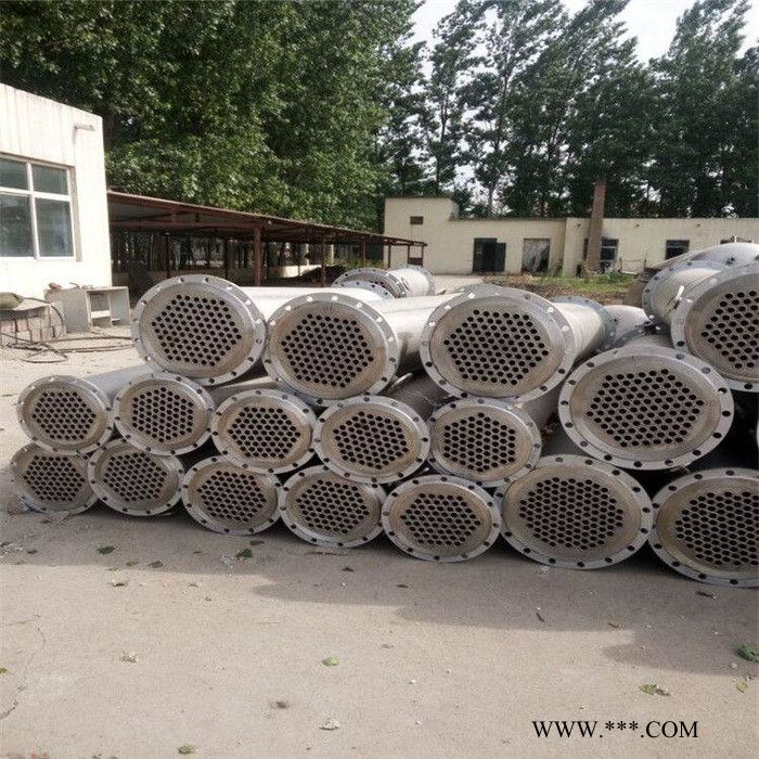 冷库冷凝器 二手不锈钢冷凝器石墨冷凝器 宇新 价格合理图7