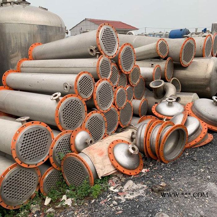 冷库冷凝器 二手不锈钢冷凝器石墨冷凝器 宇新 价格合理图5