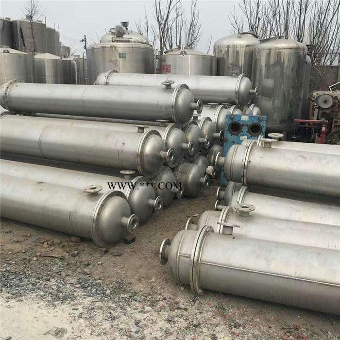 冷库冷凝器 二手不锈钢冷凝器石墨冷凝器 宇新 价格合理图4