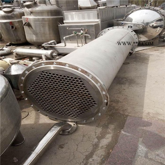 蒸发式冷凝器 钛材质列管冷凝器 浩运 二手石墨冷凝器 寿命长图7