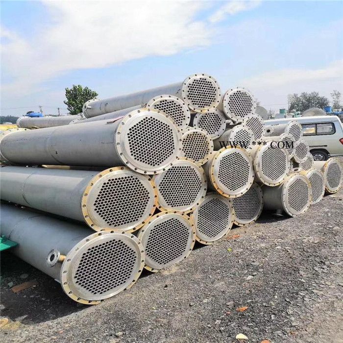 蒸发式冷凝器 钛材质列管冷凝器 浩运 二手石墨冷凝器 寿命长图8