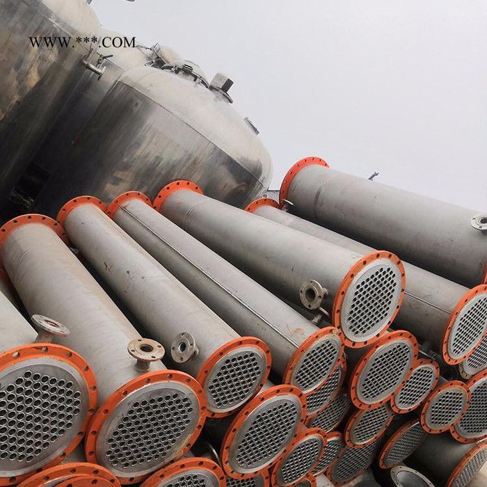 蒸发式冷凝器 钛材质列管冷凝器 浩运 二手石墨冷凝器 寿命长图6