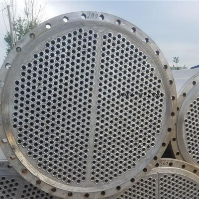 蒸发式冷凝器 钛材质列管冷凝器 浩运 二手石墨冷凝器 寿命长