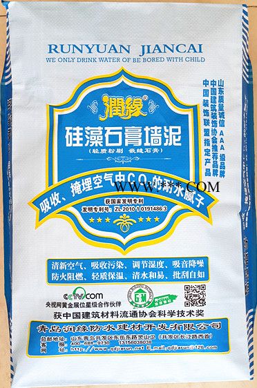 润缘  粉刷石膏  硅藻石膏墙泥** 腻子粉图5
