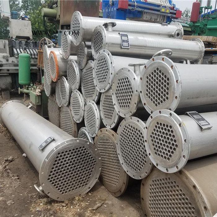 转让二手冷凝器 供应二手30平方冷凝器 浩运 二手石墨冷凝器 厂家价格图8