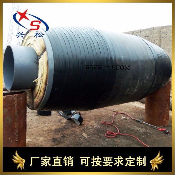 钢套钢外压直埋波纹补偿器厂家   石墨保温层蒸汽钢套钢保温管图8