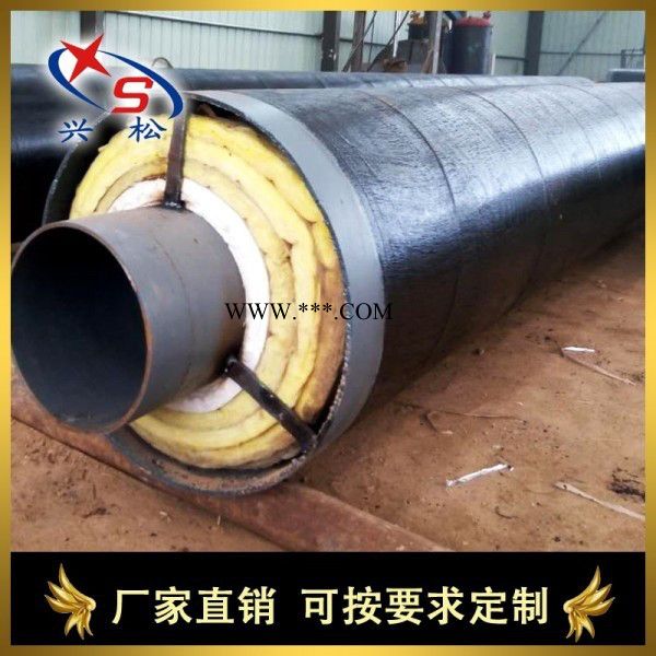 钢套钢外压直埋波纹补偿器厂家   石墨保温层蒸汽钢套钢保温管图6