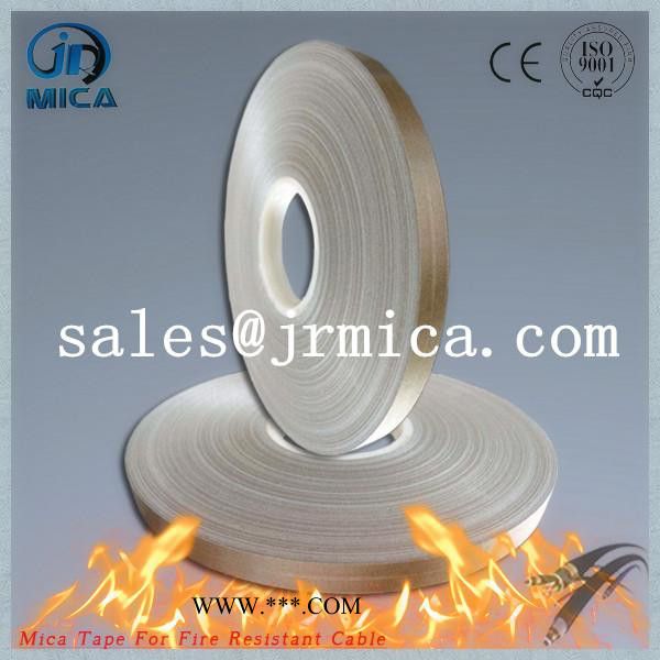电缆用耐火云母带 fire resistant mica tape for cable