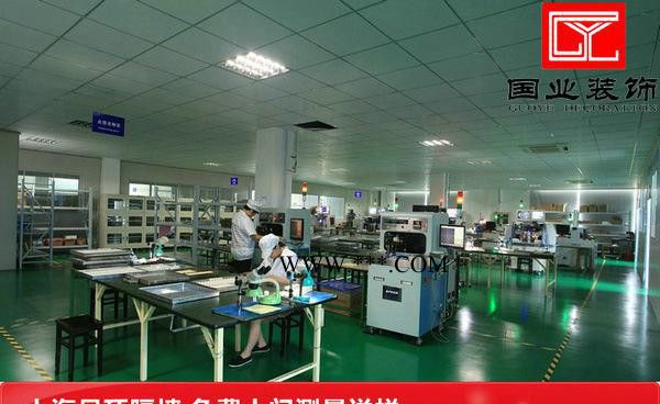 上海青浦商榻工业园石膏板吊顶 仓库隔断装修 青浦厂房各式吊顶图3