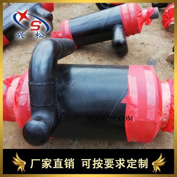 下排水式保温疏水节厂家   石墨隔热层外滑动钢套钢保温管图4