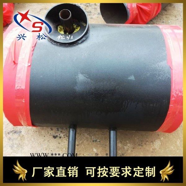 下排水式保温疏水节厂家   石墨隔热层外滑动钢套钢保温管图6