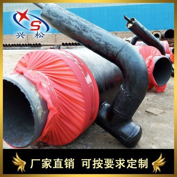 下排水式保温疏水节厂家   石墨隔热层外滑动钢套钢保温管图7