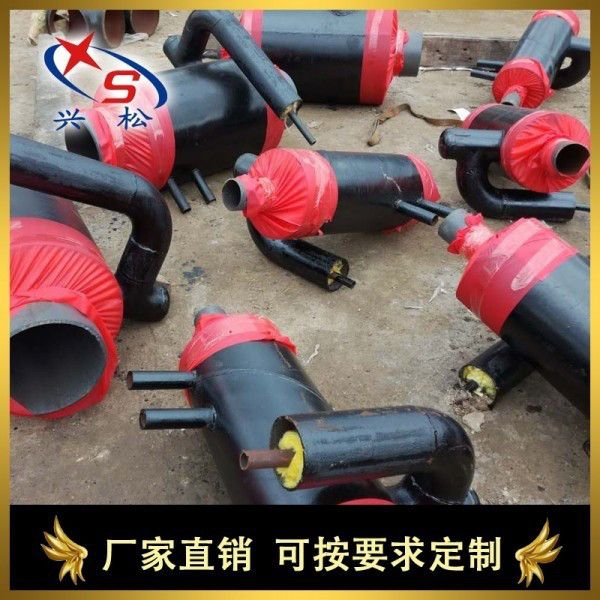 下排水式保温疏水节厂家   石墨隔热层外滑动钢套钢保温管图8