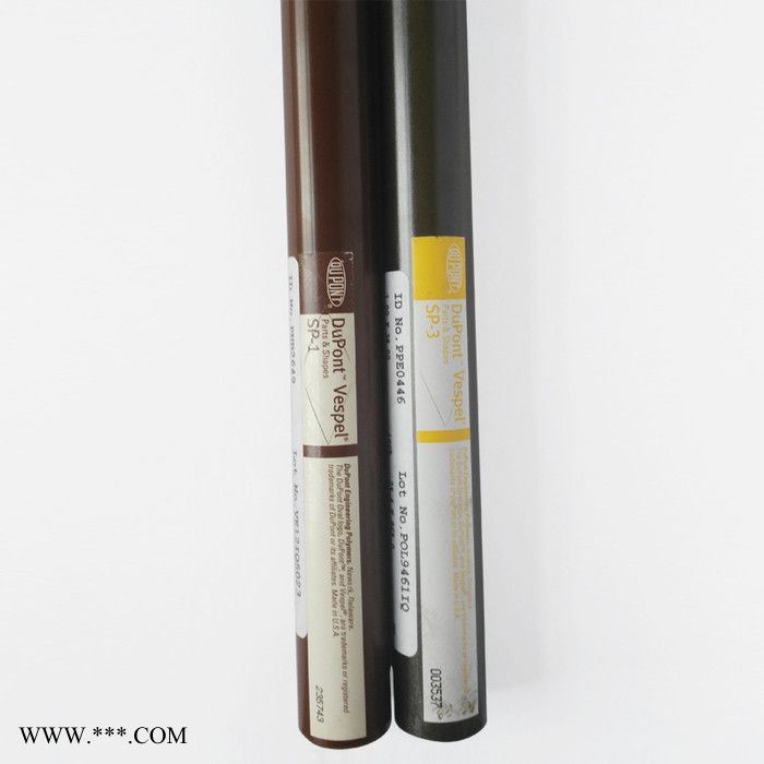 杜邦PI棒 Vespel SP-211 填充PI棒材/10%PTFE+15%石墨增强PI棒料图2